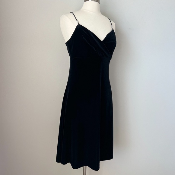 Patra Y2K Dress Vintage Fit‎ & Flare Velvet “the Rachel” Whimpsigoth Dress 12 - Picture 5 of 16